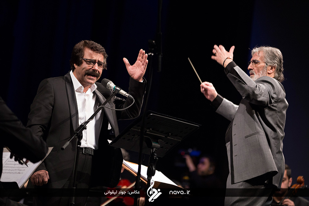 Alireza Eftekhari - Fereydoun Shahbazian - 2 Esfand 95 1